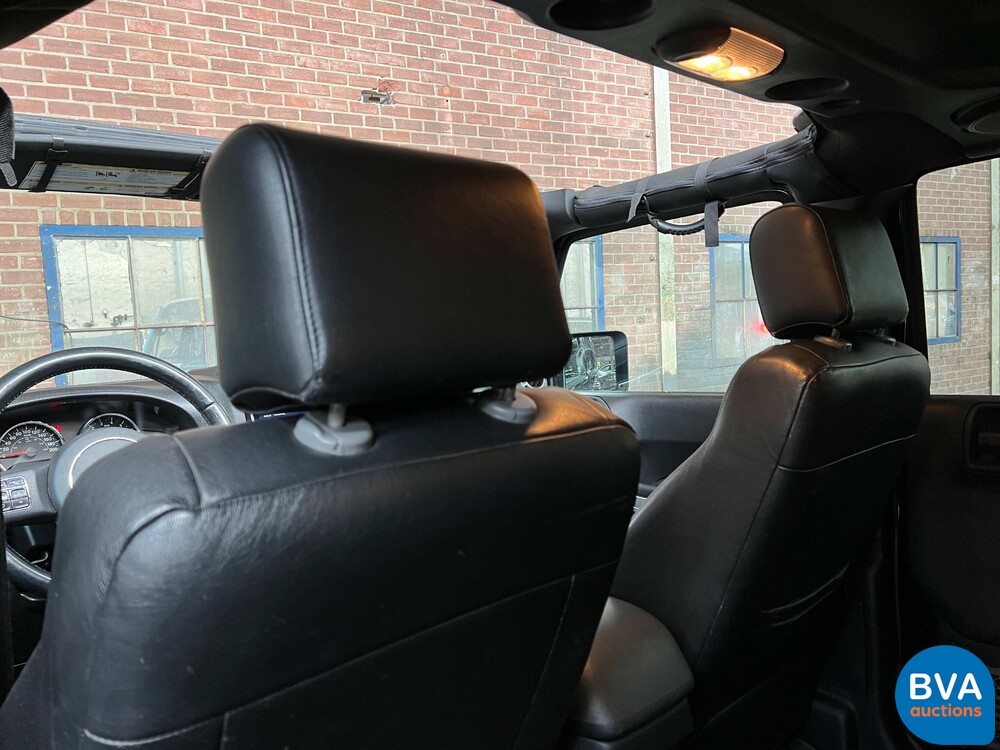 Jeep Wrangler Unlimited 3.6 V6 Sahara 284pk 2012, K-556-RT