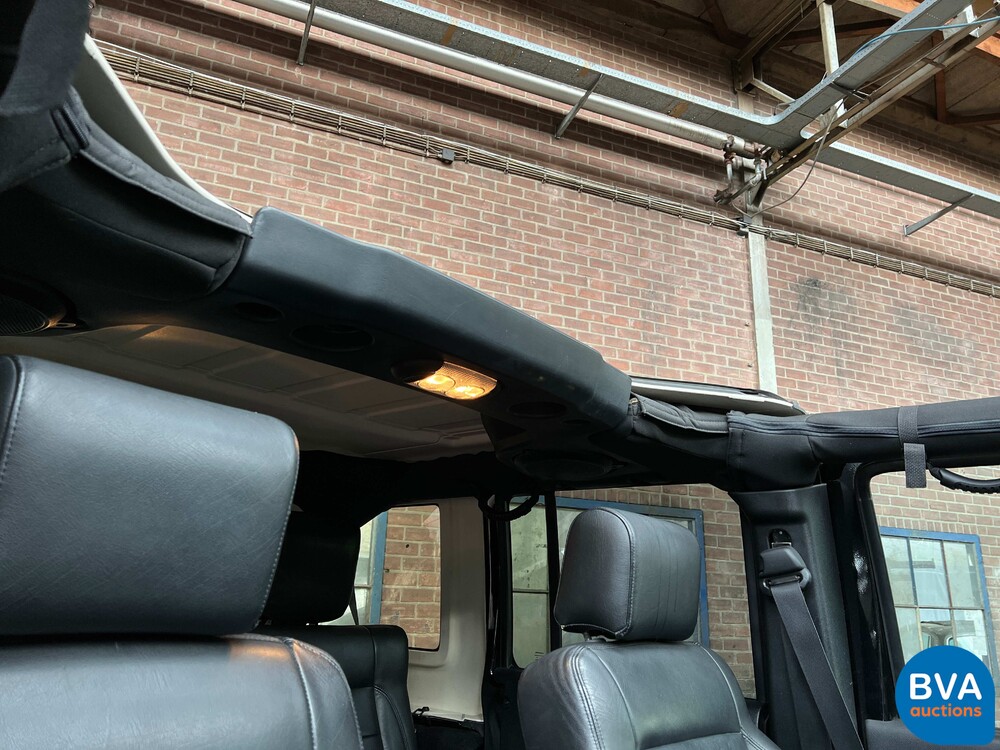 Jeep Wrangler Unlimited 3.6 V6 Sahara 284pk 2012, K-556-RT