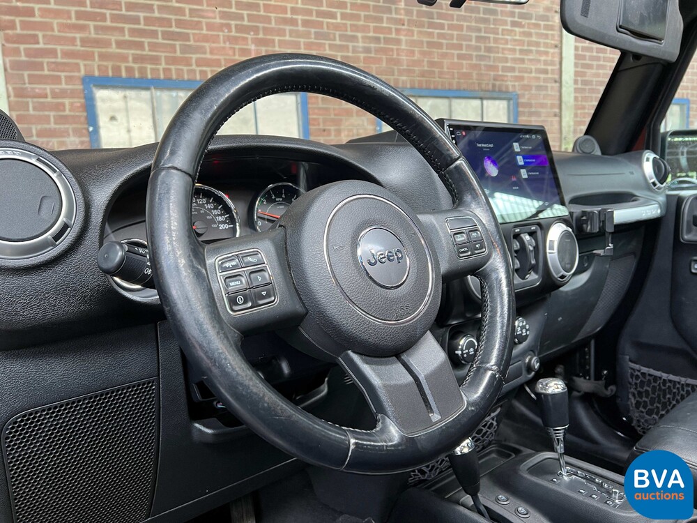 Jeep Wrangler Unlimited 3.6 V6 Sahara 284pk 2012, K-556-RT