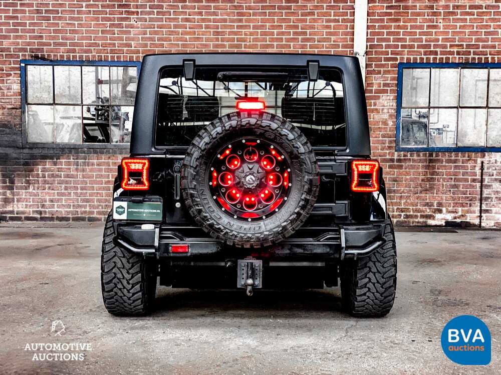 Jeep Wrangler Unlimited 3.6 V6 Sahara 284pk 2012, K-556-RT