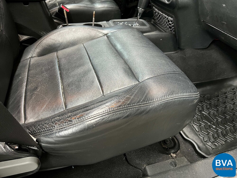 Jeep Wrangler Unlimited 3.6 V6 Sahara 284pk 2012, K-556-RT