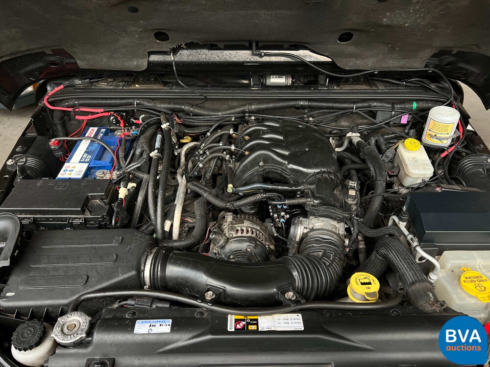 Jeep Wrangler Unlimited 3.6 V6 Sahara 284pk 2012, K-556-RT