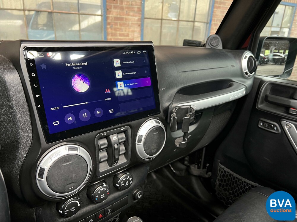 Jeep Wrangler Unlimited 3.6 V6 Sahara 284pk 2012, K-556-RT