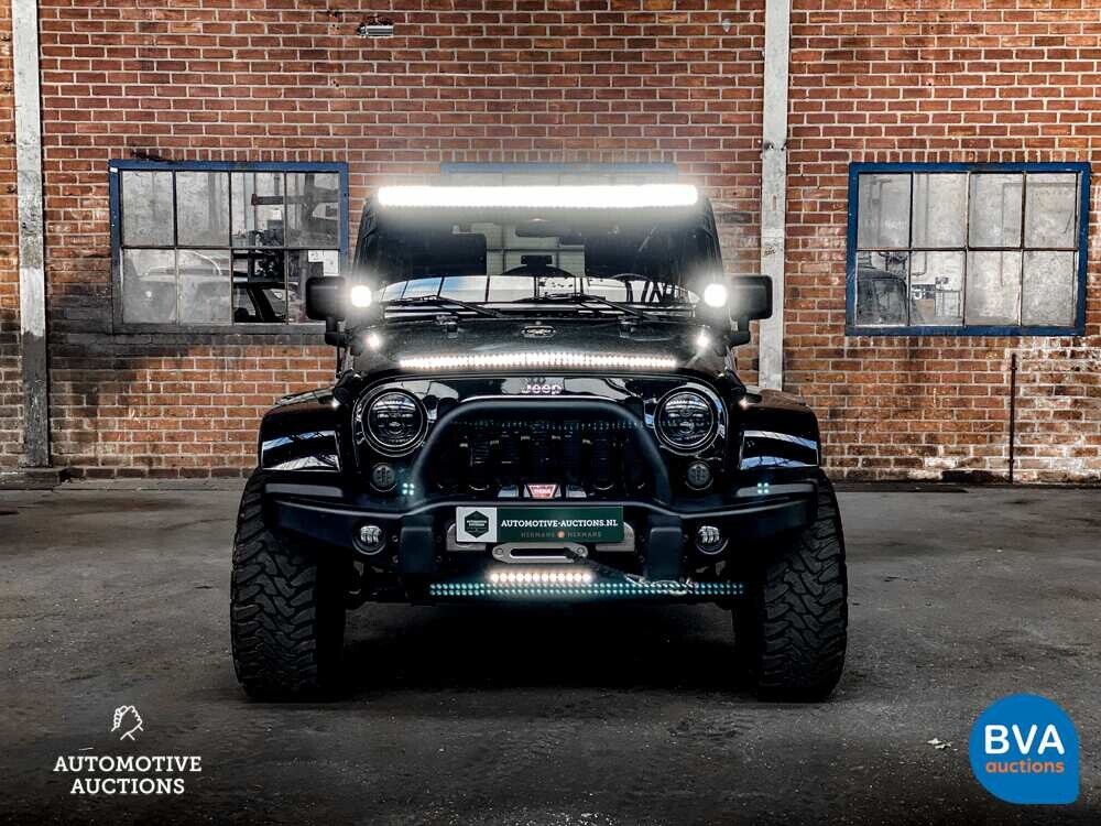 Jeep Wrangler Unlimited 3.6 V6 Sahara 284pk 2012, K-556-RT