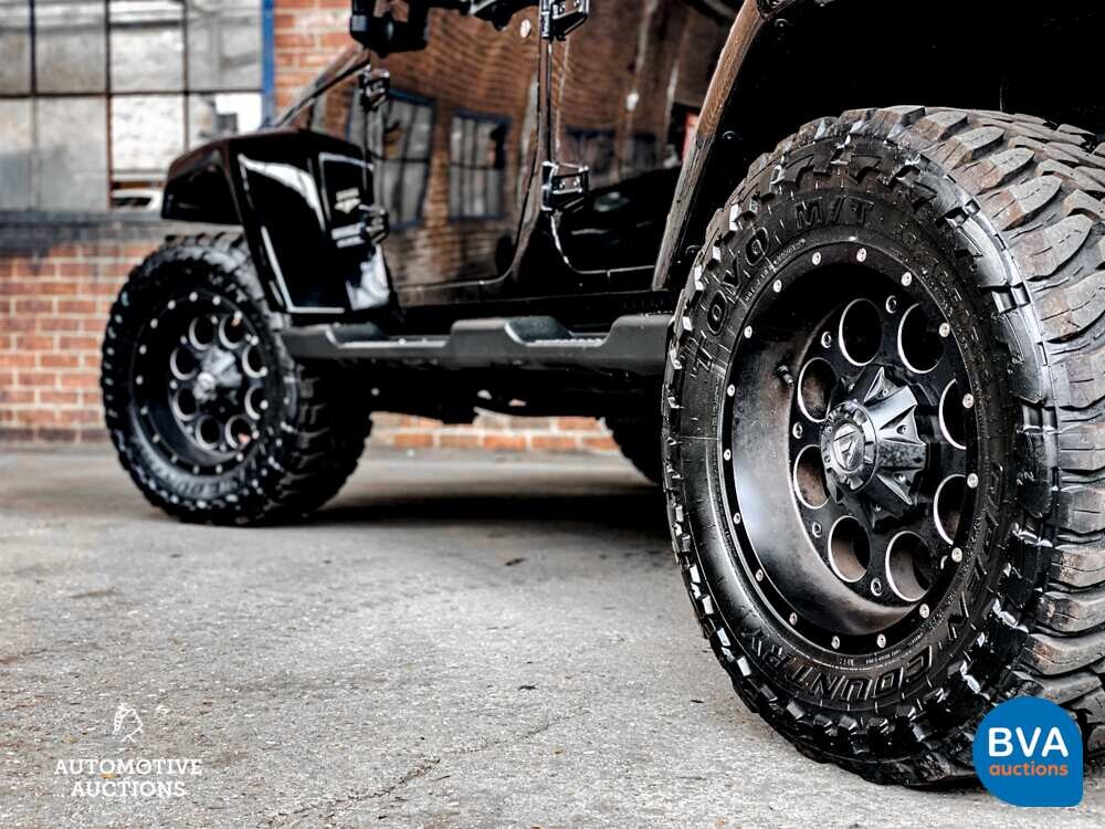 Jeep Wrangler Unlimited 3.6 V6 Sahara 284pk 2012, K-556-RT