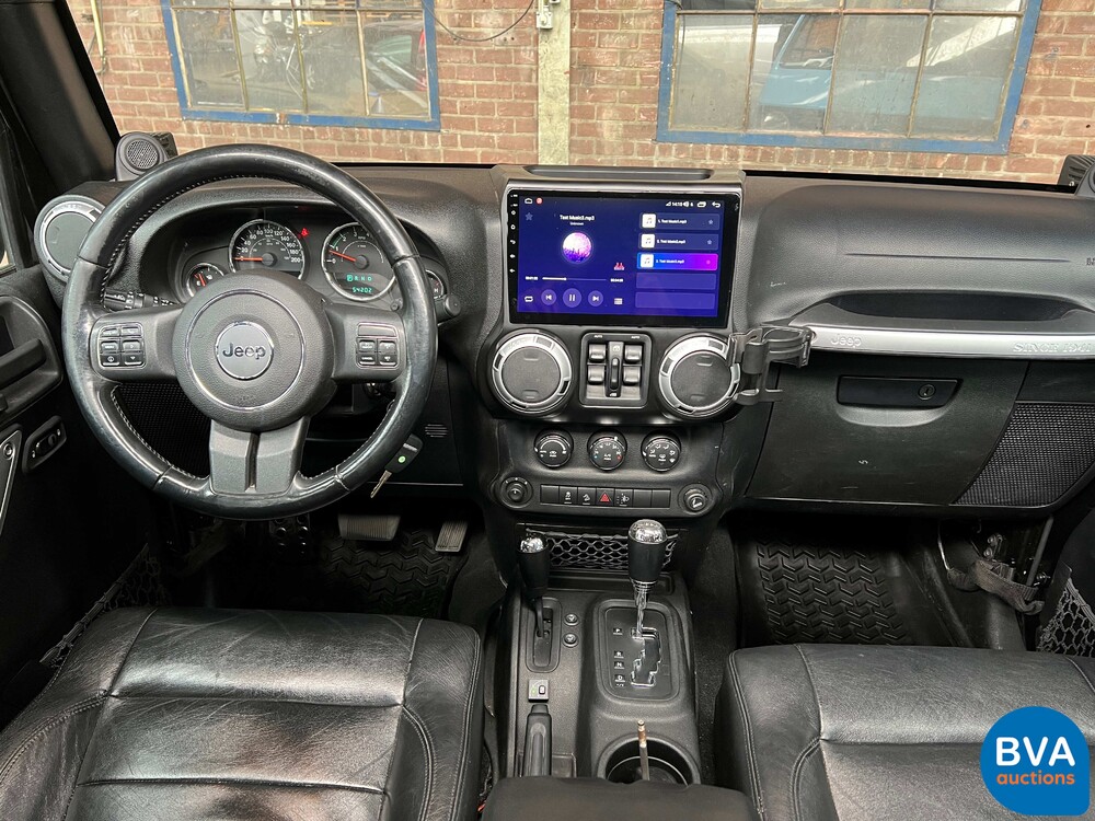 Jeep Wrangler Unlimited 3.6 V6 Sahara 284pk 2012, K-556-RT