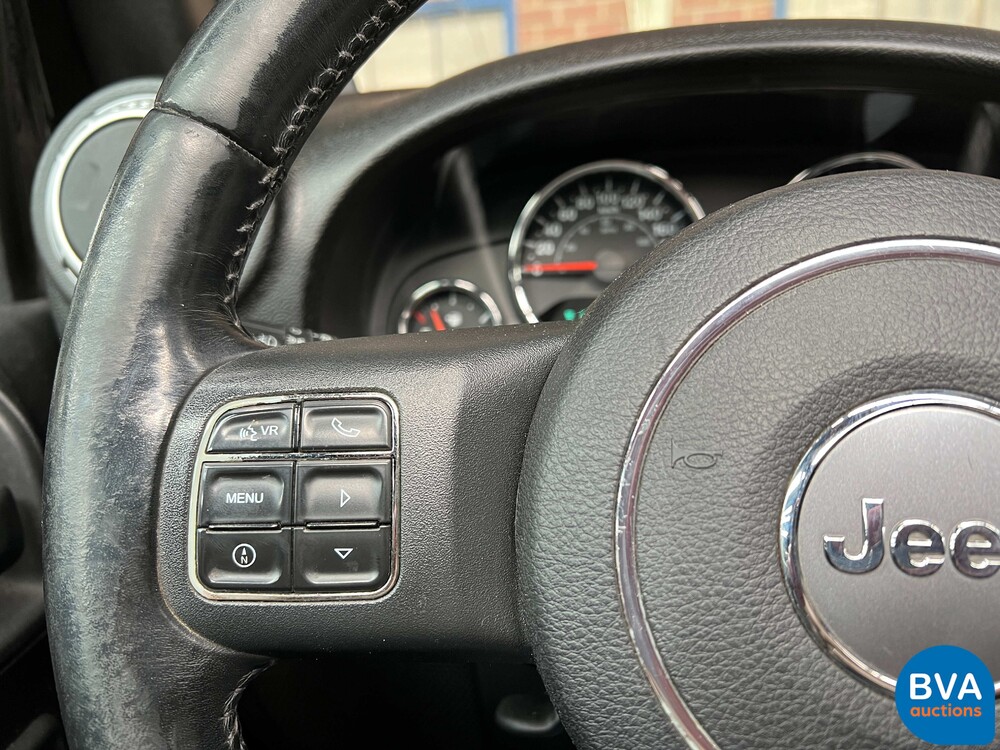 Jeep Wrangler Unlimited 3.6 V6 Sahara 284pk 2012, K-556-RT