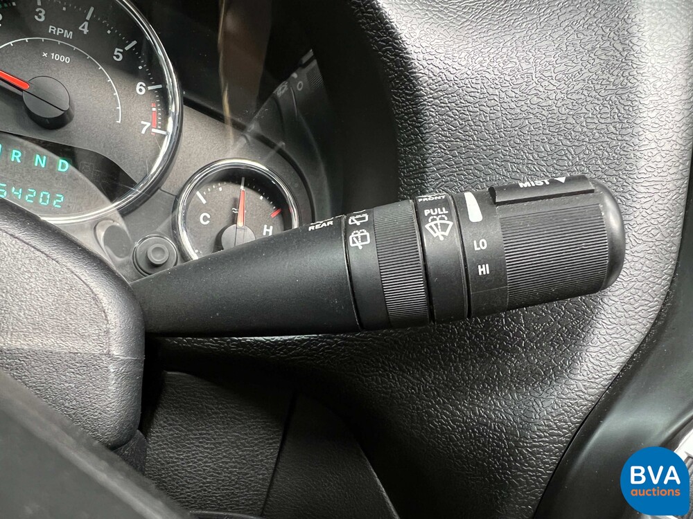 Jeep Wrangler Unlimited 3.6 V6 Sahara 284pk 2012, K-556-RT