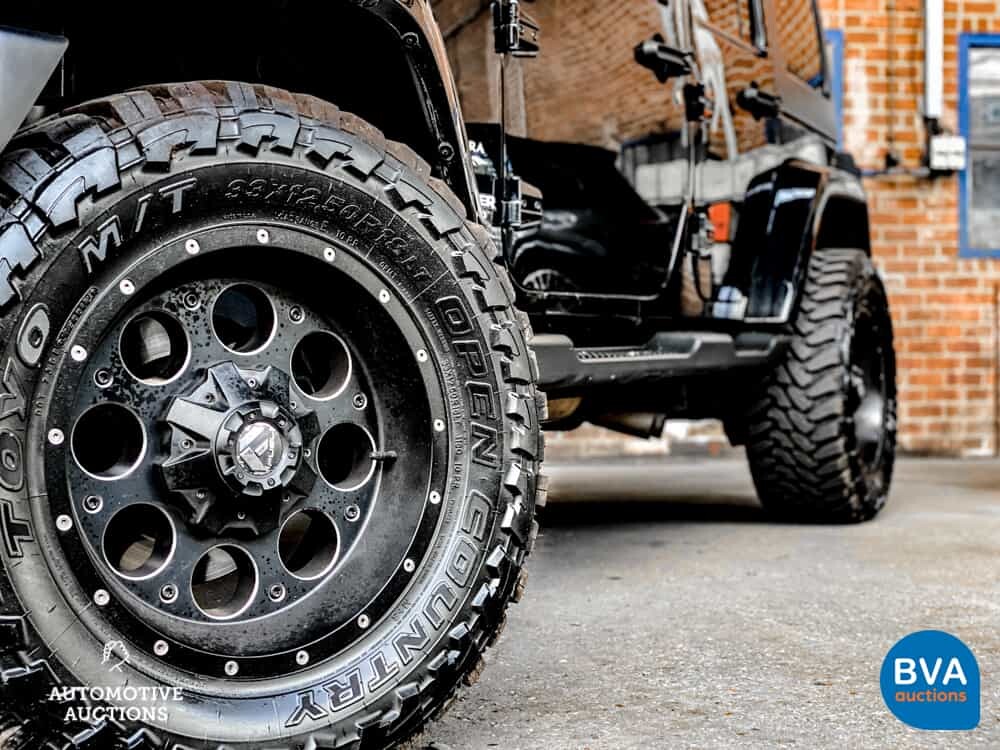 Jeep Wrangler Unlimited 3.6 V6 Sahara 284pk 2012, K-556-RT