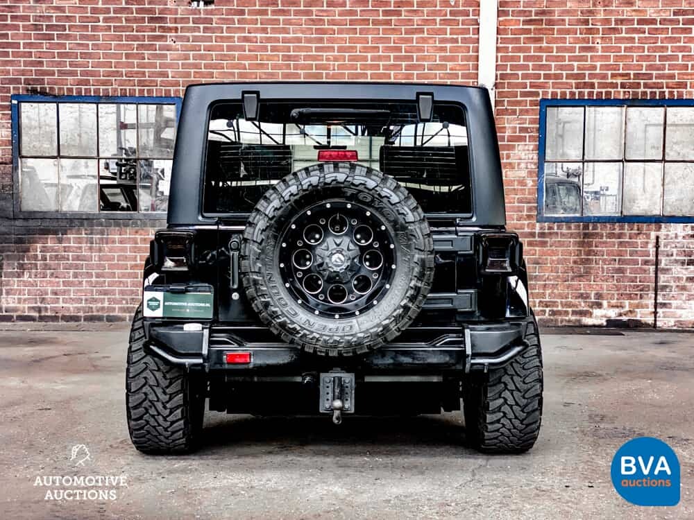 Jeep Wrangler Unlimited 3.6 V6 Sahara 284pk 2012, K-556-RT