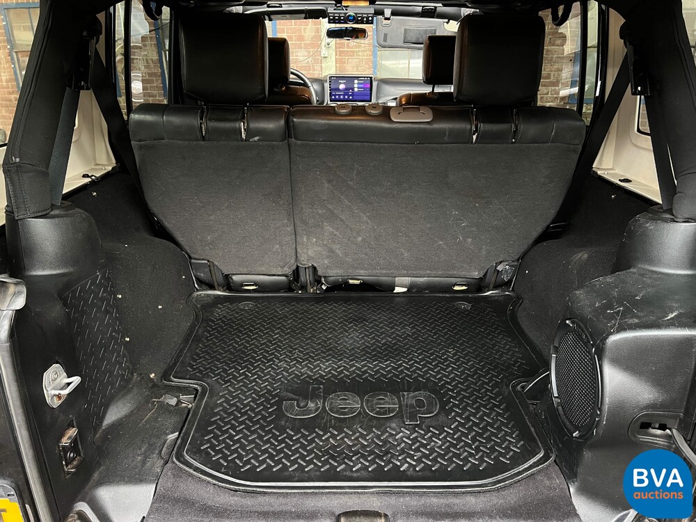 Jeep Wrangler Unlimited 3.6 V6 Sahara 284pk 2012, K-556-RT