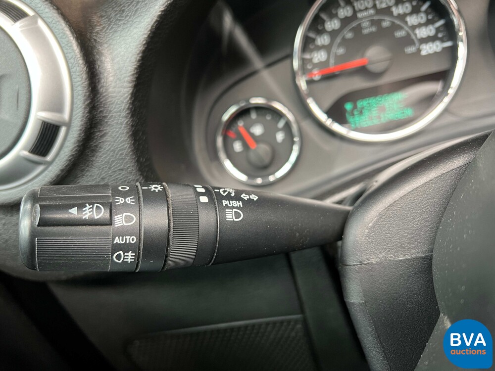 Jeep Wrangler Unlimited 3.6 V6 Sahara 284pk 2012, K-556-RT