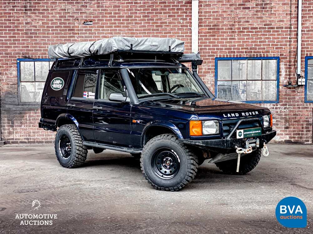Land Rover Discovery 2.5 Td5 139pk 1999 -Org. NL-, 60-VJ-T