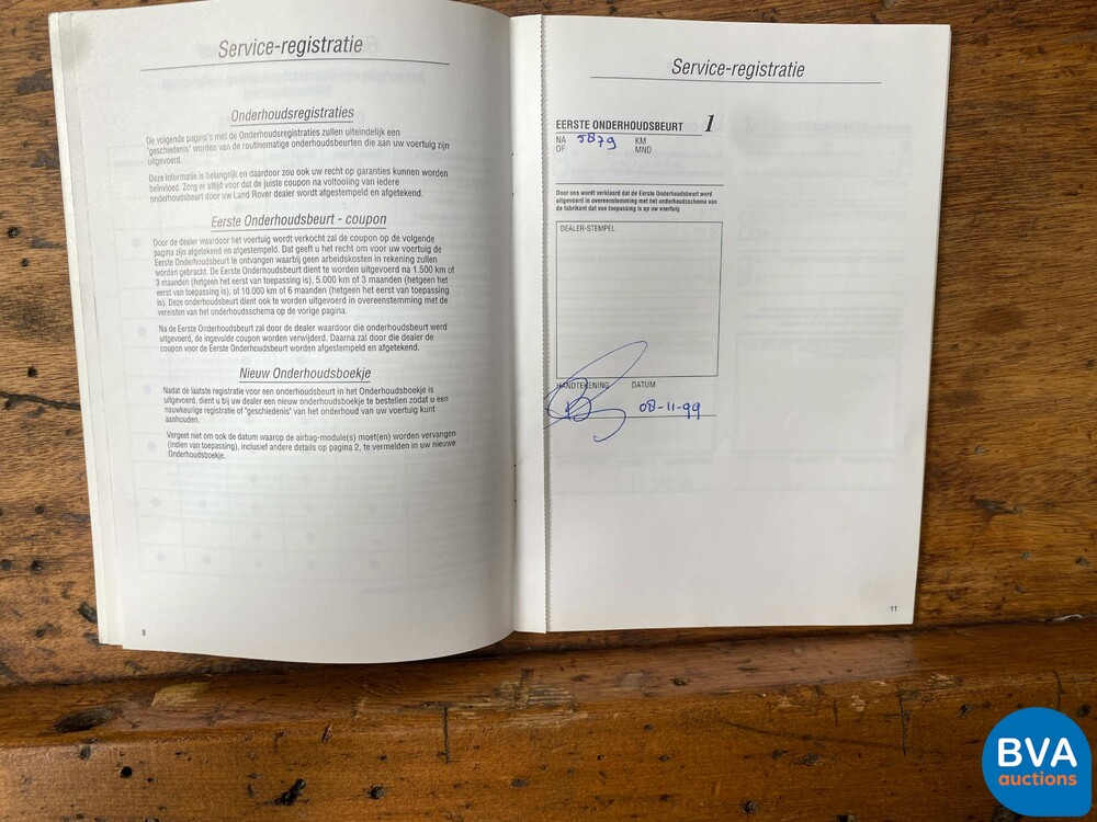 Land Rover Discovery 2.5 Td5 139pk 1999 -Org. NL-, 60-VJ-T