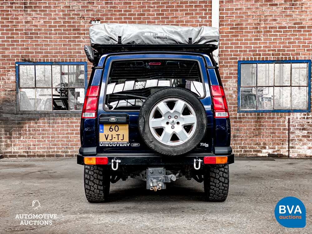 Land Rover Discovery 2.5 Td5 139pk 1999 -Org. NL-, 60-VJ-T