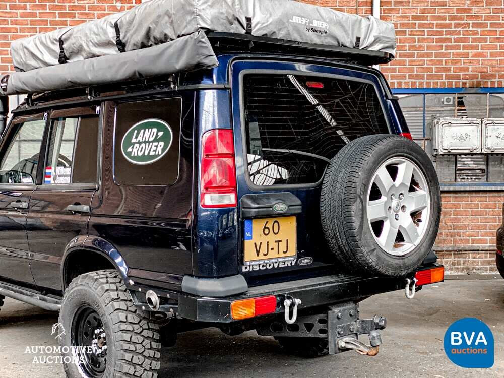 Land Rover Discovery 2.5 Td5 139pk 1999 -Org. NL-, 60-VJ-T