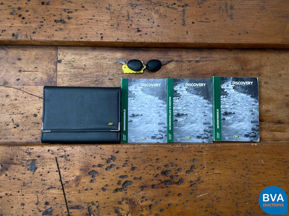 Land Rover Discovery 2.5 Td5 139pk 1999 -Org. NL-, 60-VJ-T