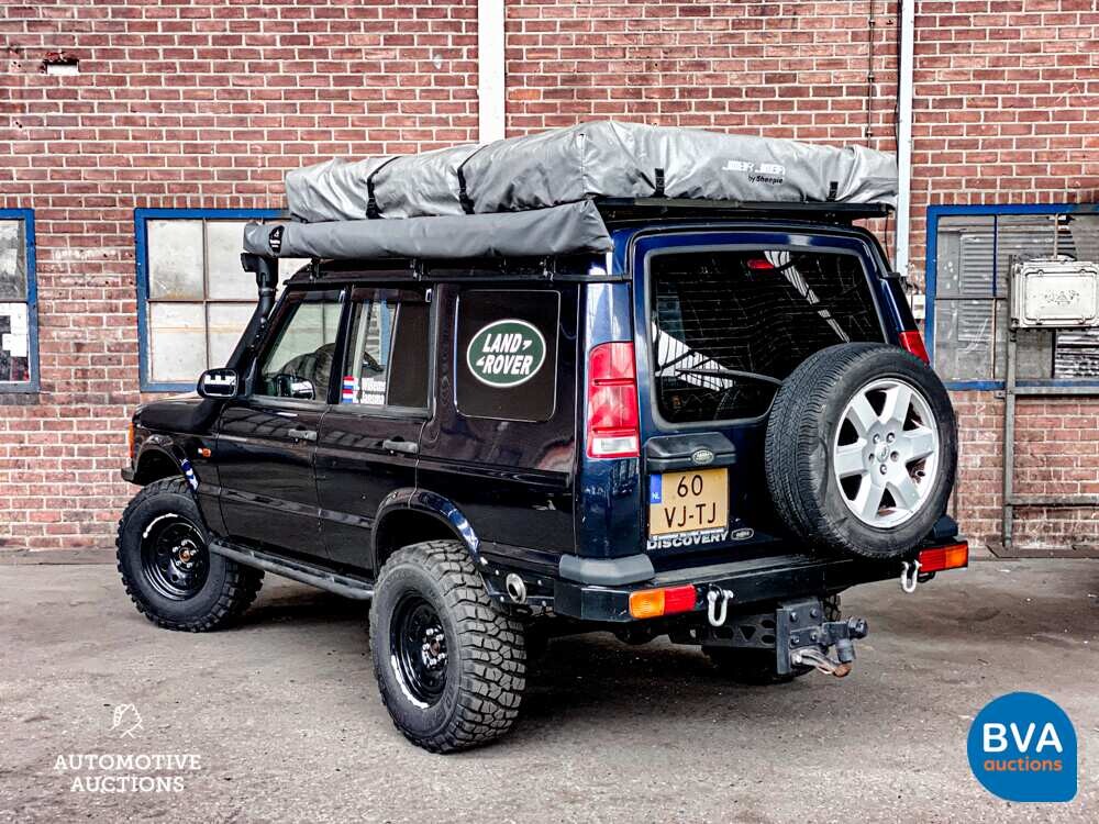 Land Rover Discovery 2.5 Td5 139pk 1999 -Org. NL-, 60-VJ-T