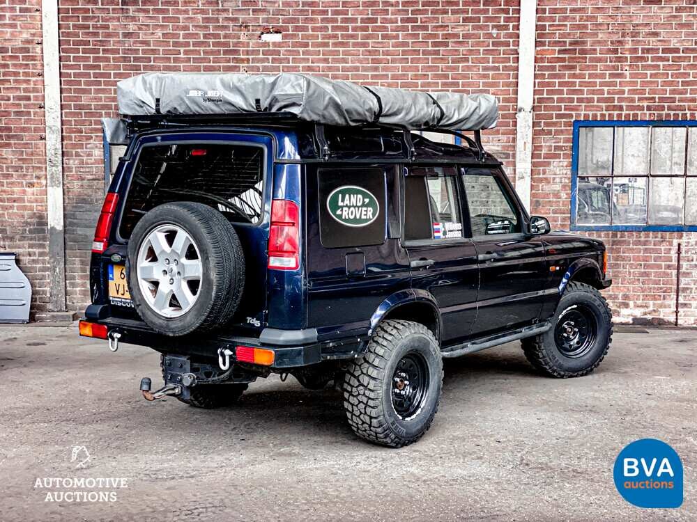 Land Rover Discovery 2.5 Td5 139pk 1999 -Org. NL-, 60-VJ-T