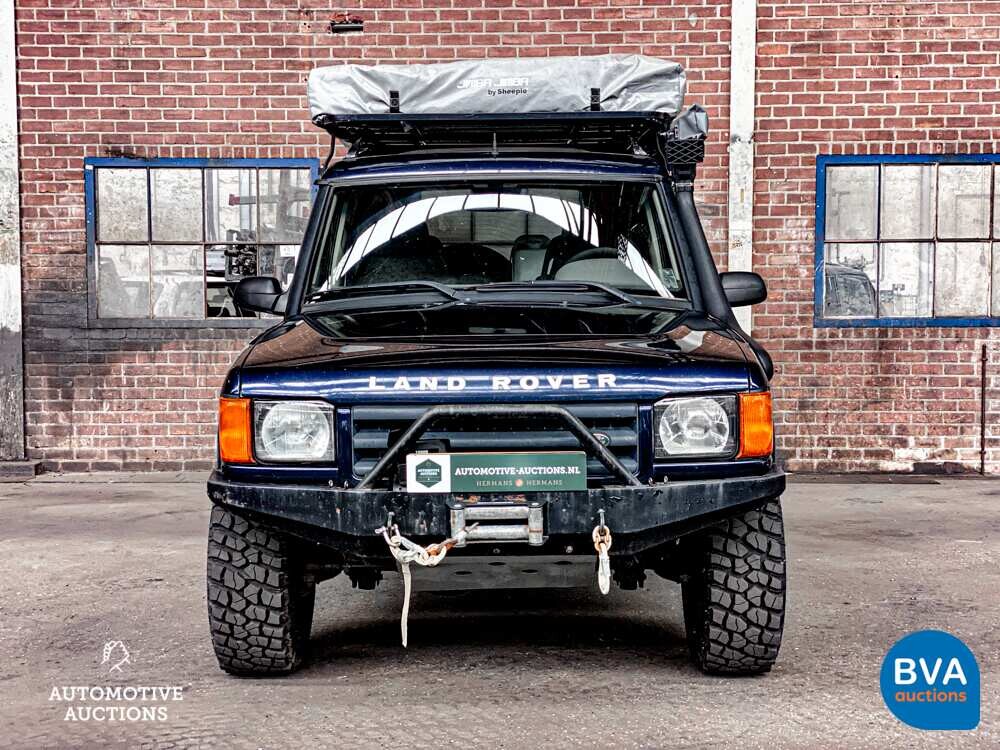 Land Rover Discovery 2.5 Td5 139pk 1999 -Org. NL-, 60-VJ-T