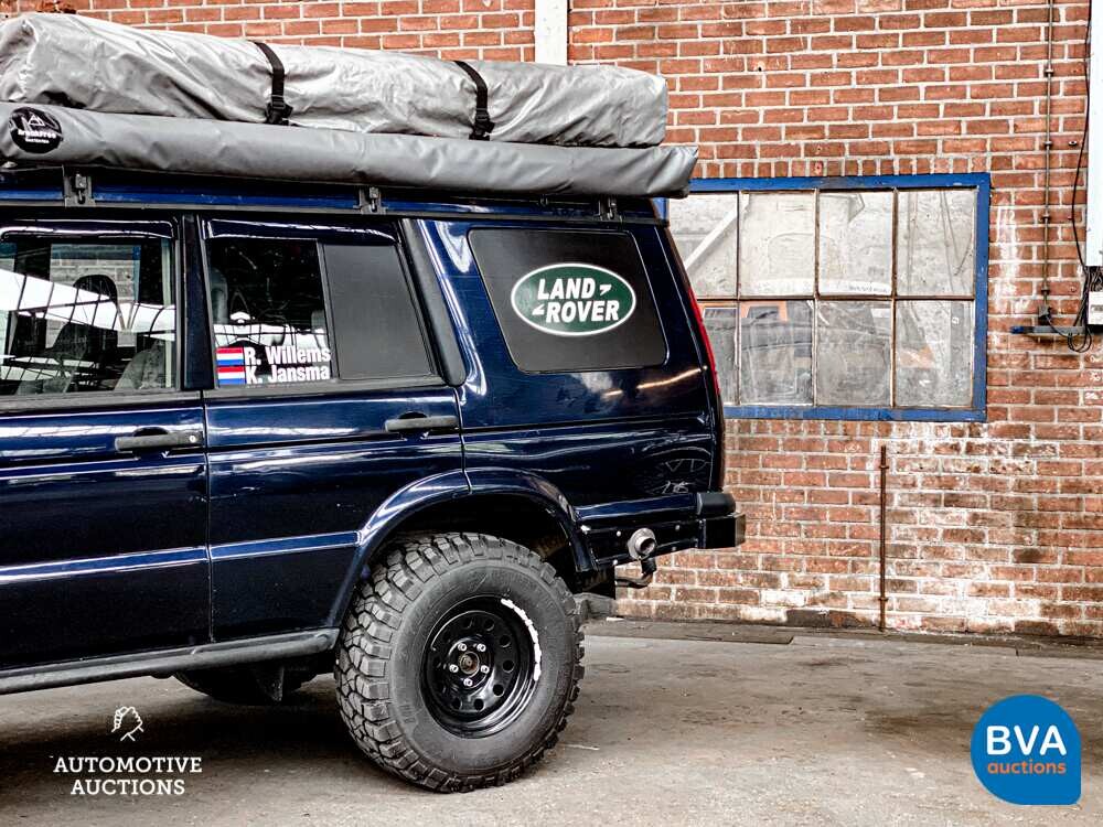 Land Rover Discovery 2.5 Td5 139pk 1999 -Org. NL-, 60-VJ-T