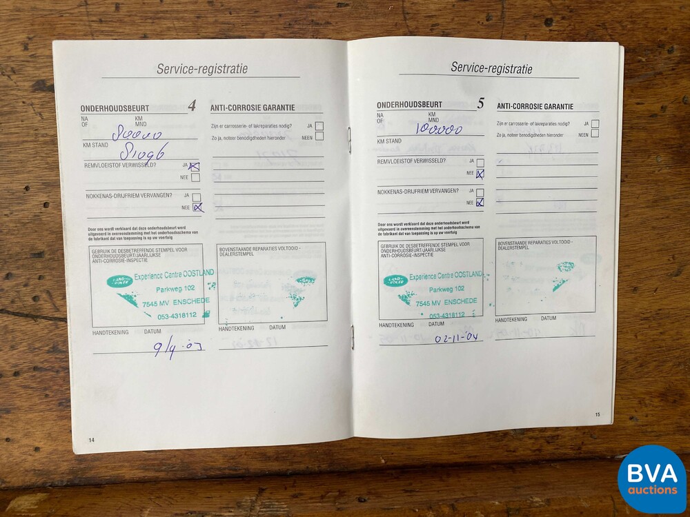 Land Rover Discovery 2.5 Td5 139pk 1999 -Org. NL-, 60-VJ-T