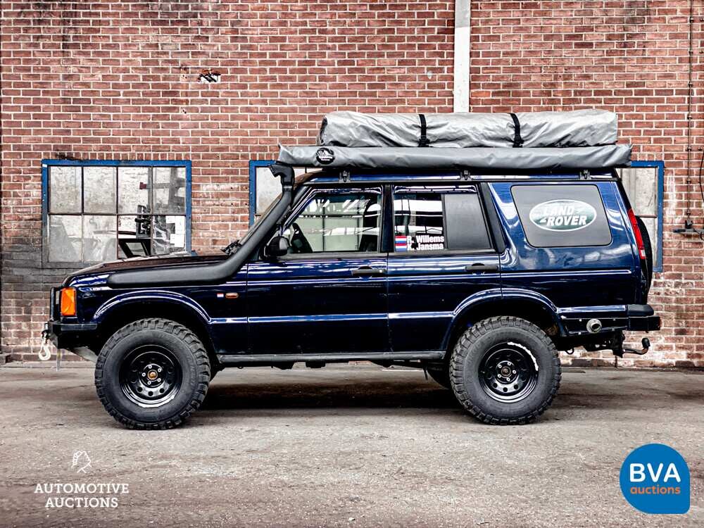 Land Rover Discovery 2.5 Td5 139pk 1999 -Org. NL-, 60-VJ-T