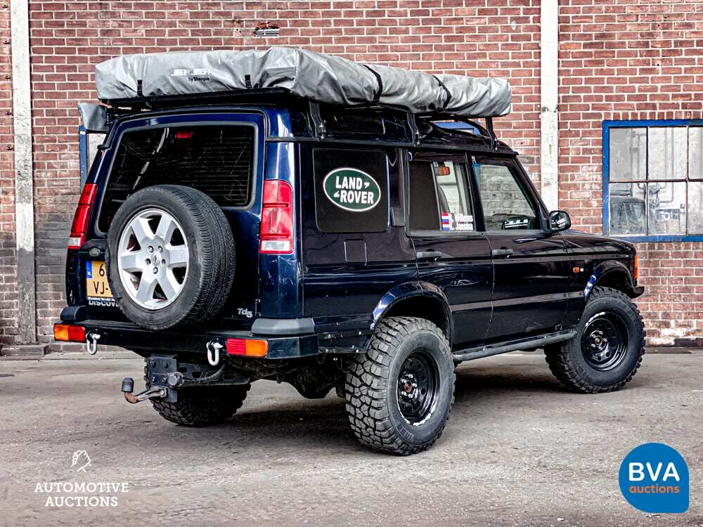 Land Rover Discovery 2.5 Td5 139pk 1999 -Org. NL-, 60-VJ-T
