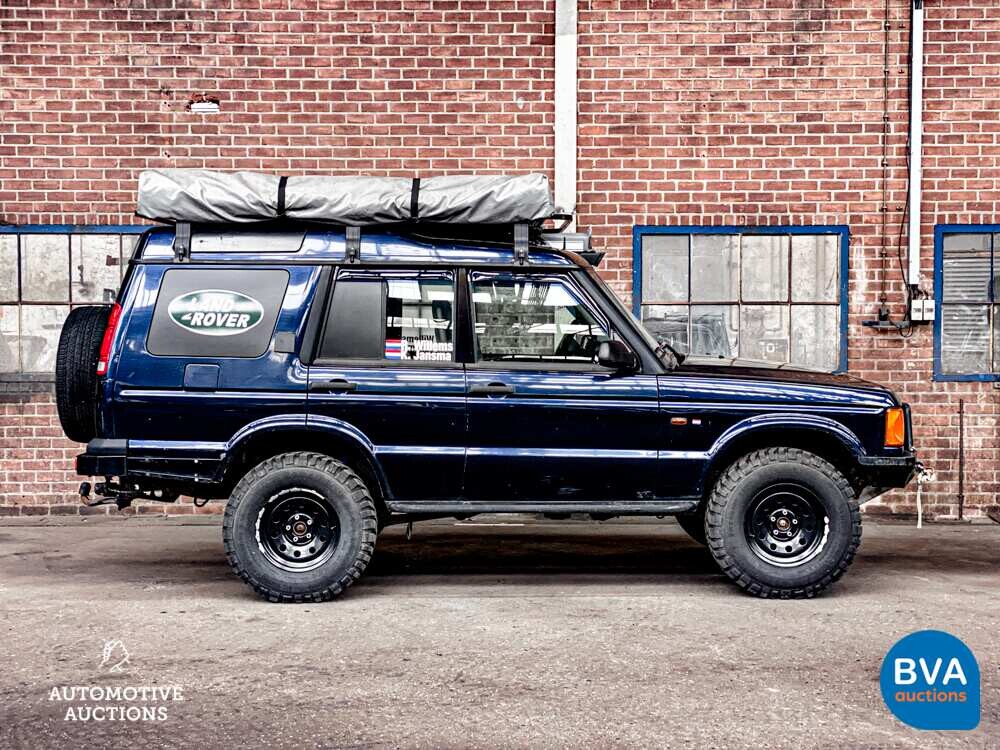 Land Rover Discovery 2.5 Td5 139pk 1999 -Org. NL-, 60-VJ-T