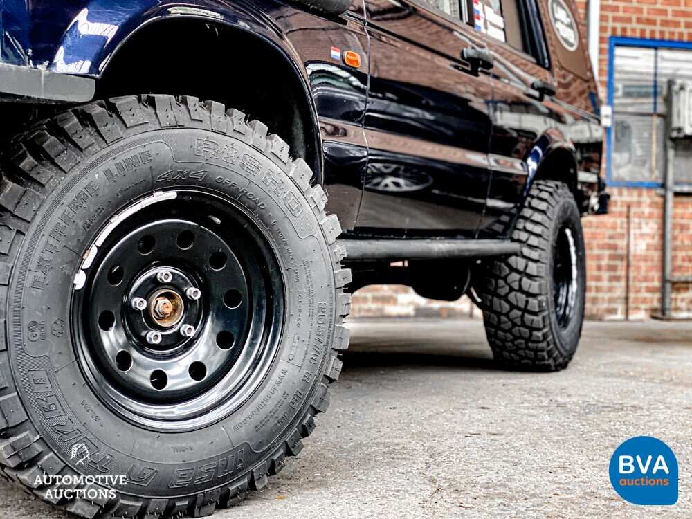 Land Rover Discovery 2.5 Td5 139pk 1999 -Org. NL-, 60-VJ-T