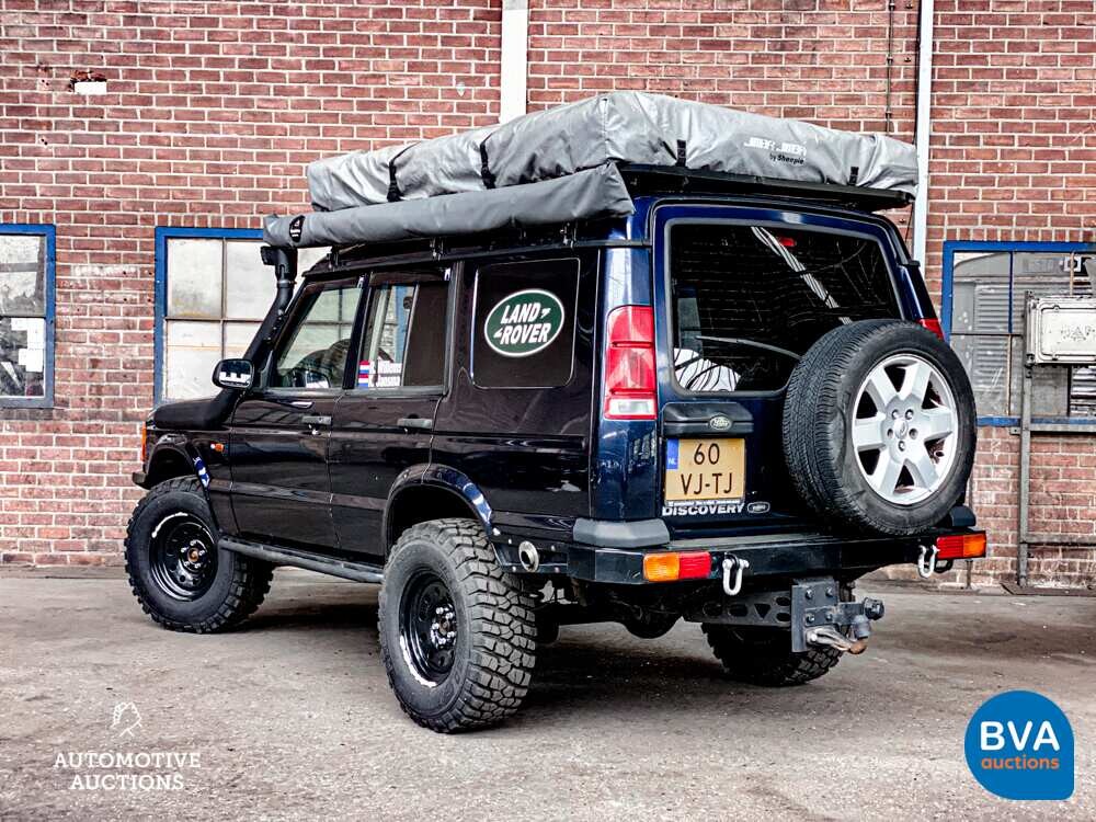 Land Rover Discovery 2.5 Td5 139pk 1999 -Org. NL-, 60-VJ-T