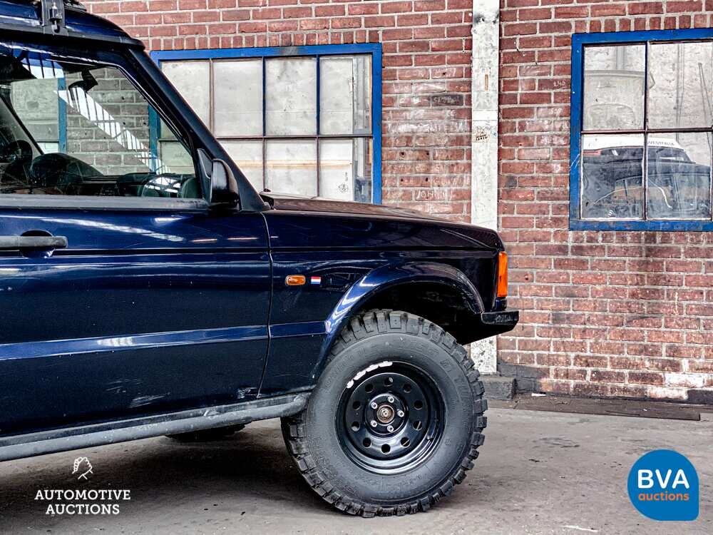 Land Rover Discovery 2.5 Td5 139pk 1999 -Org. NL-, 60-VJ-T