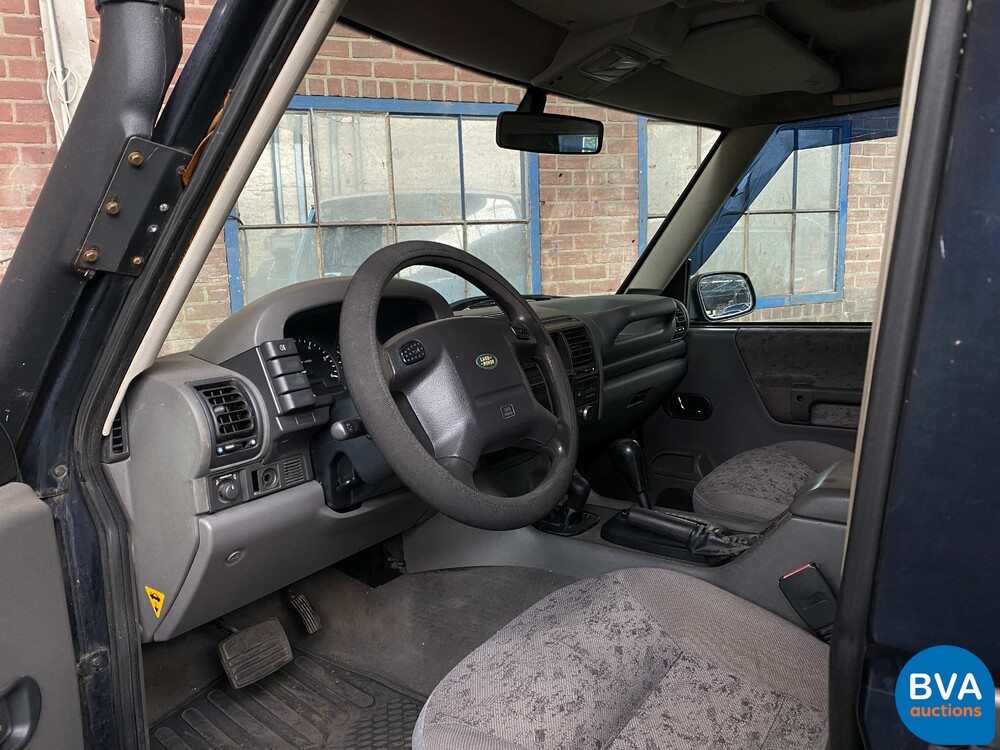 Land Rover Discovery 2.5 Td5 139pk 1999 -Org. NL-, 60-VJ-T
