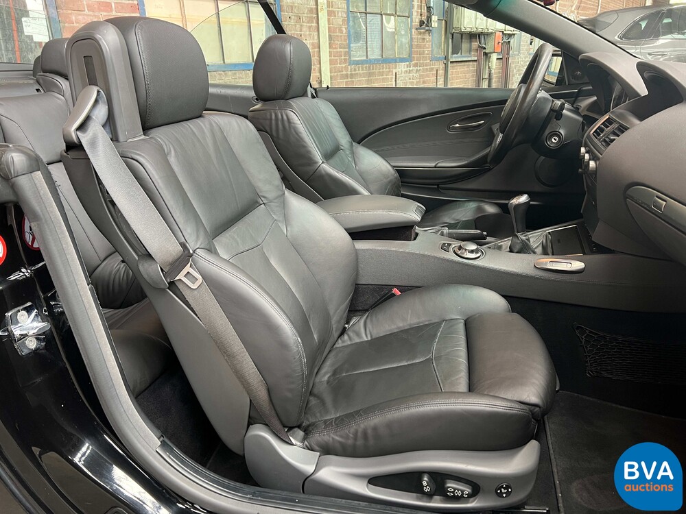 BMW 645 CI Cabriolet AC Schnitzer 6-Serie 333pk 2004