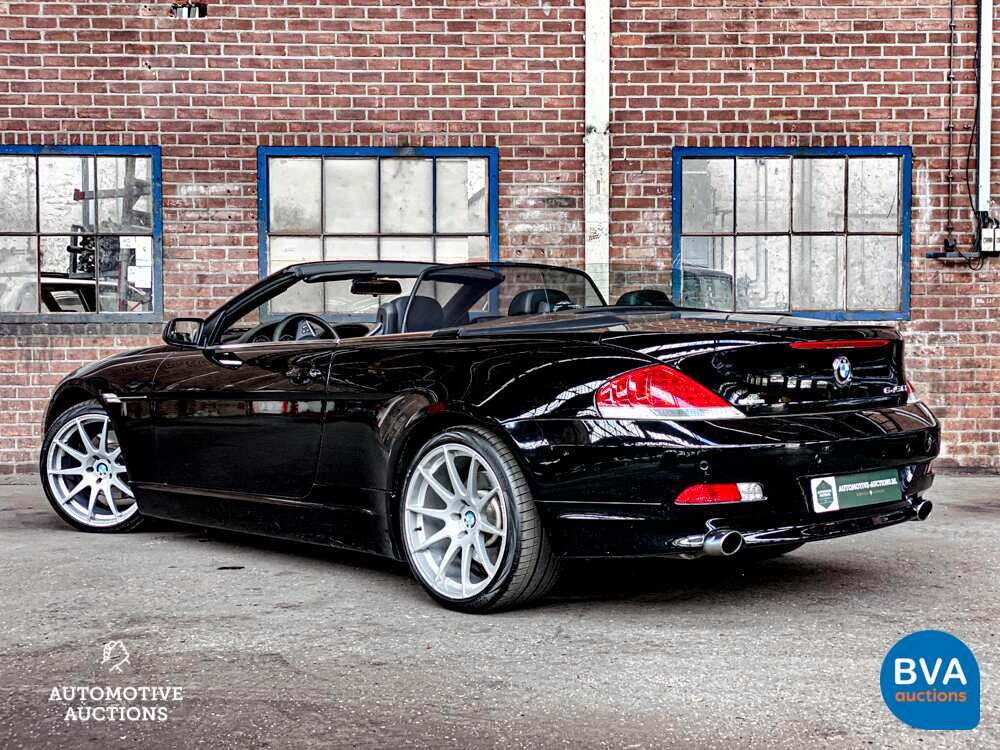 BMW 645 CI Cabriolet AC Schnitzer 6-Serie 333pk 2004