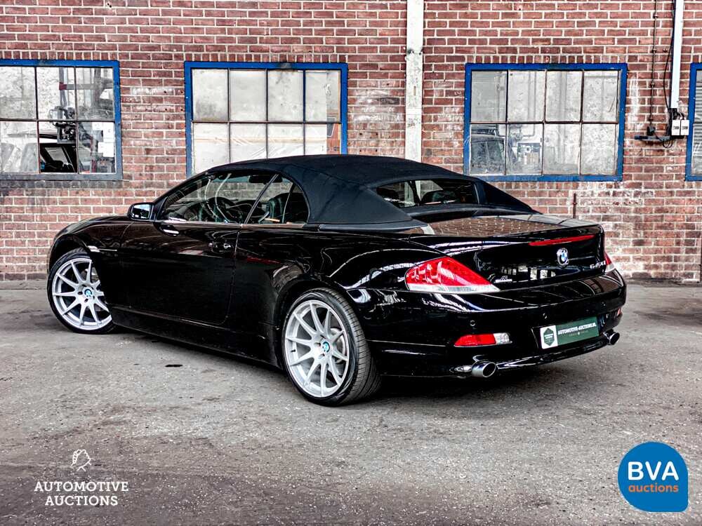 BMW 645 CI Cabriolet AC Schnitzer 6-Serie 333pk 2004