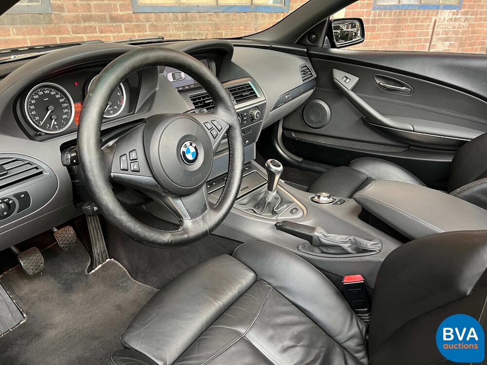 BMW 645 CI Cabriolet AC Schnitzer 6-Serie 333pk 2004