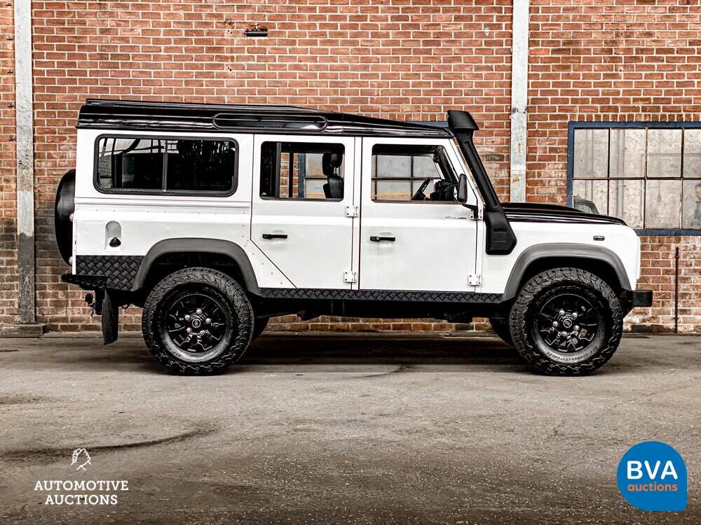 Land Rover Defender 110 TD4 122pk 2011, VX-466-H