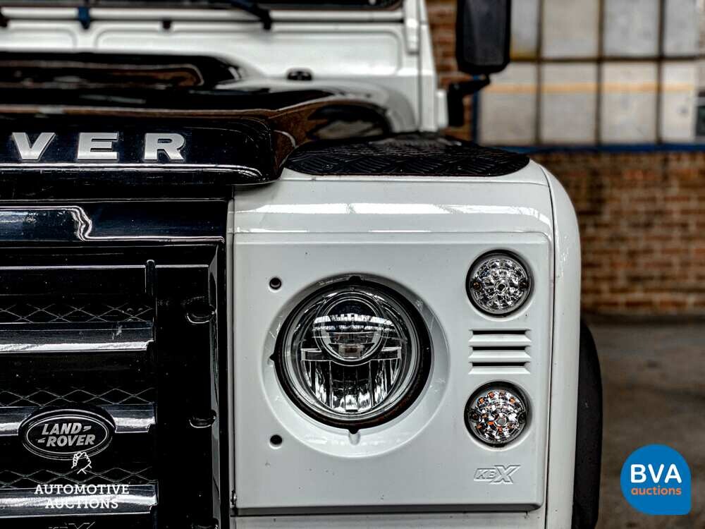 Land Rover Defender 110 TD4 122pk 2011, VX-466-H