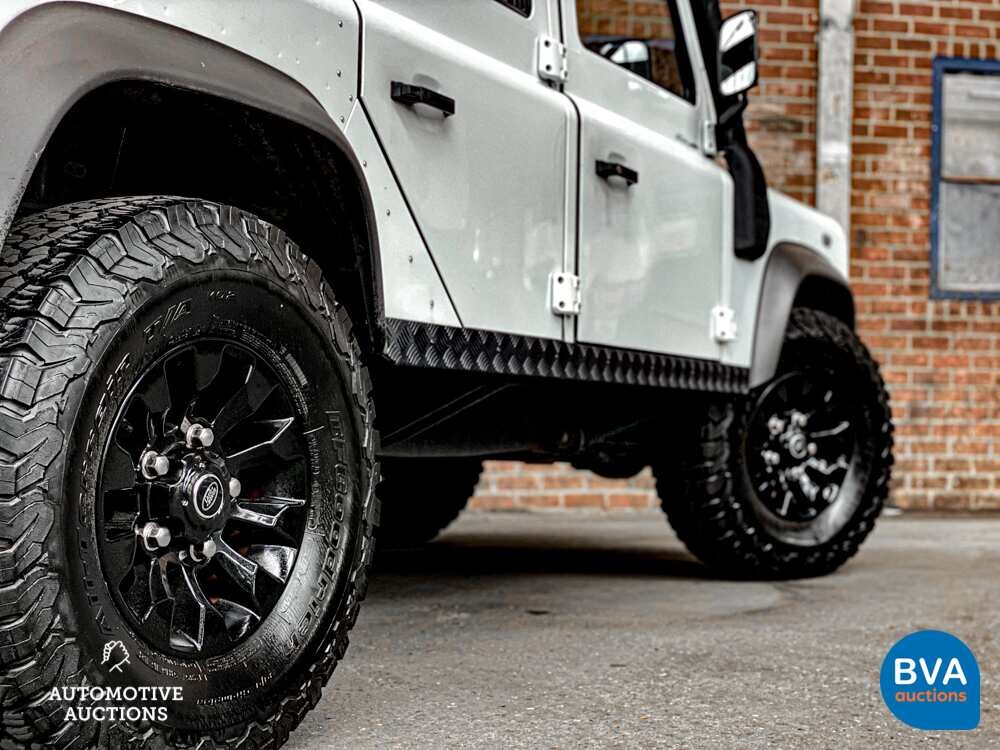 Land Rover Defender 110 TD4 122pk 2011, VX-466-H