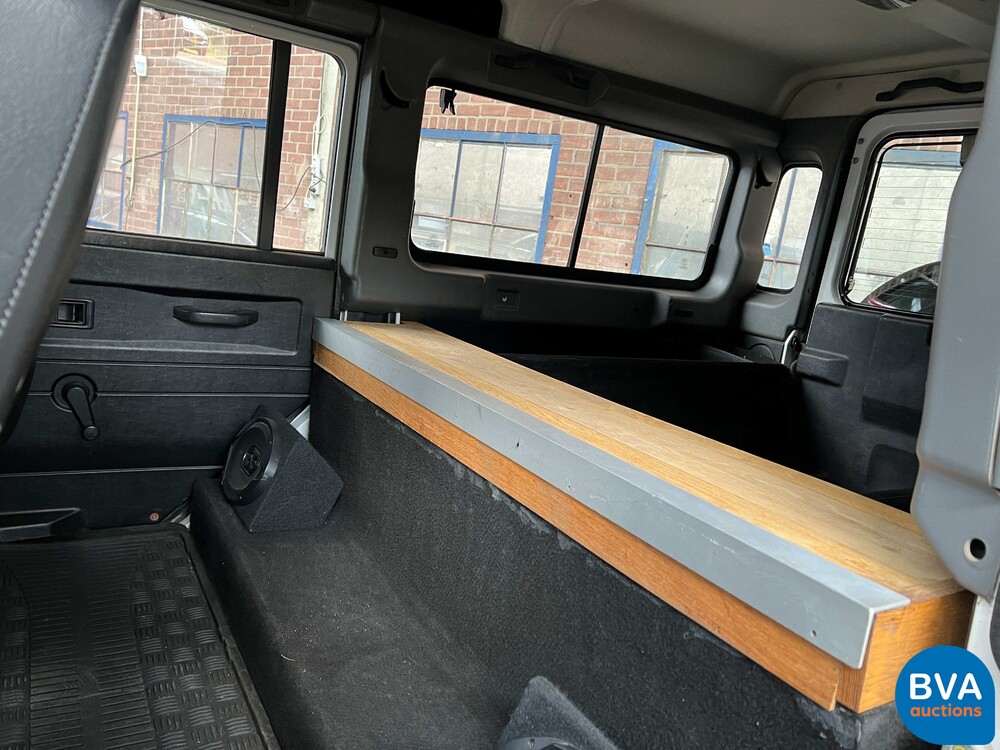 Land Rover Defender 110 TD4 122pk 2011, VX-466-H