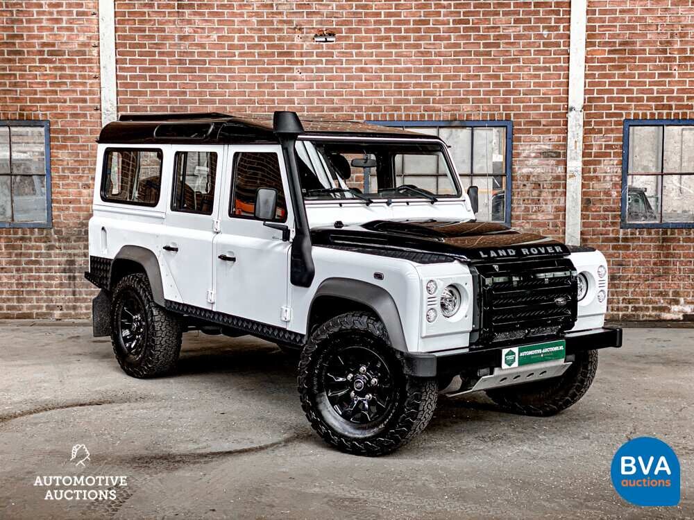 Land Rover Defender 110 TD4 122pk 2011, VX-466-H