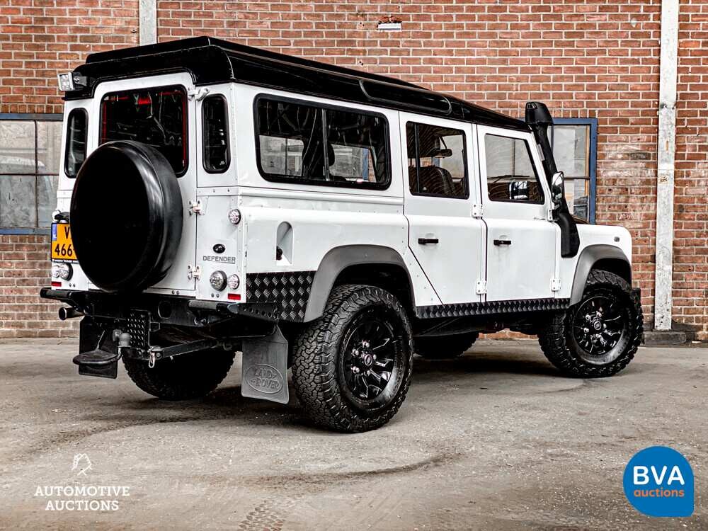 Land Rover Defender 110 TD4 122pk 2011, VX-466-H