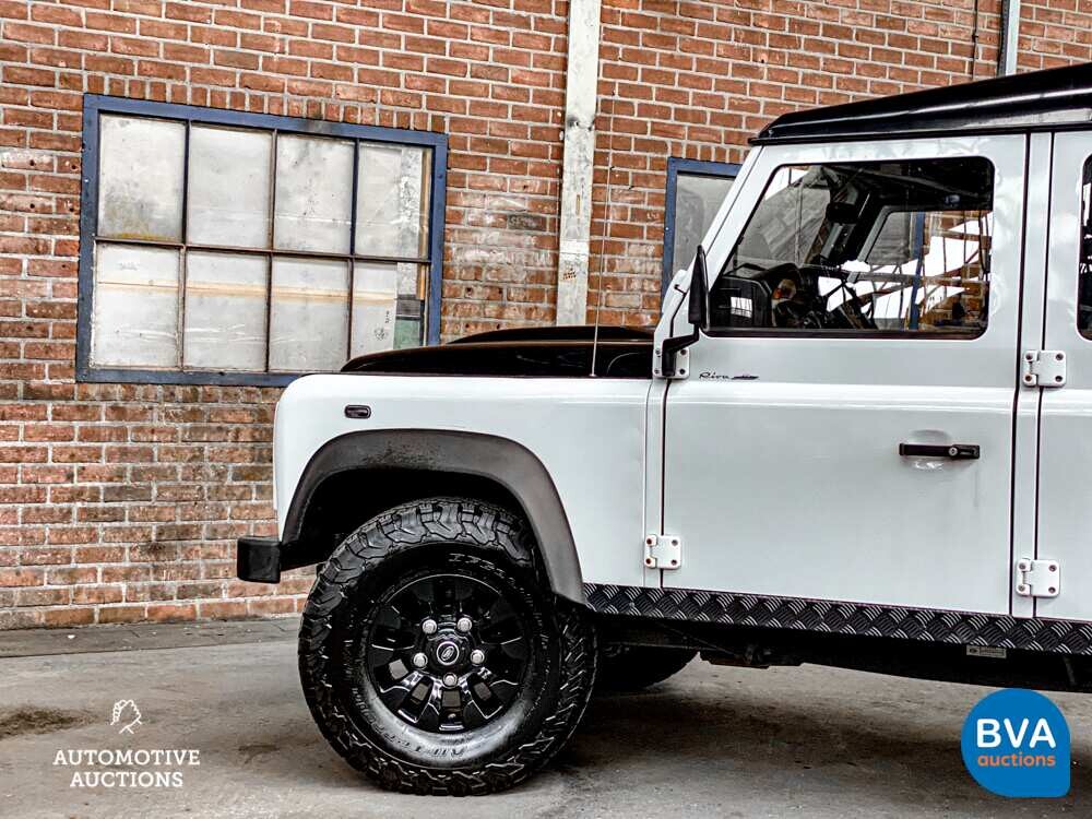 Land Rover Defender 110 TD4 122pk 2011, VX-466-H