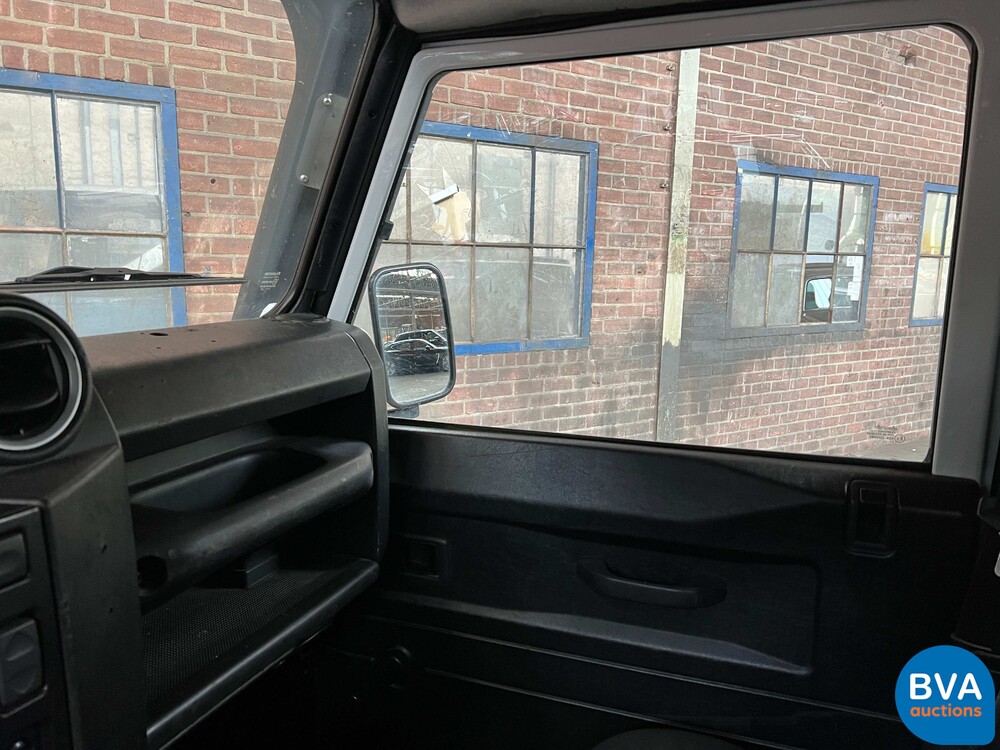 Land Rover Defender 110 TD4 122pk 2011, VX-466-H