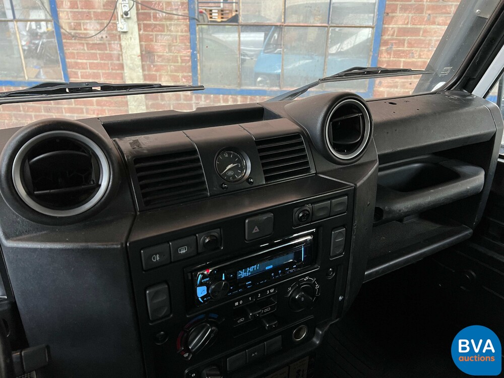 Land Rover Defender 110 TD4 122pk 2011, VX-466-H