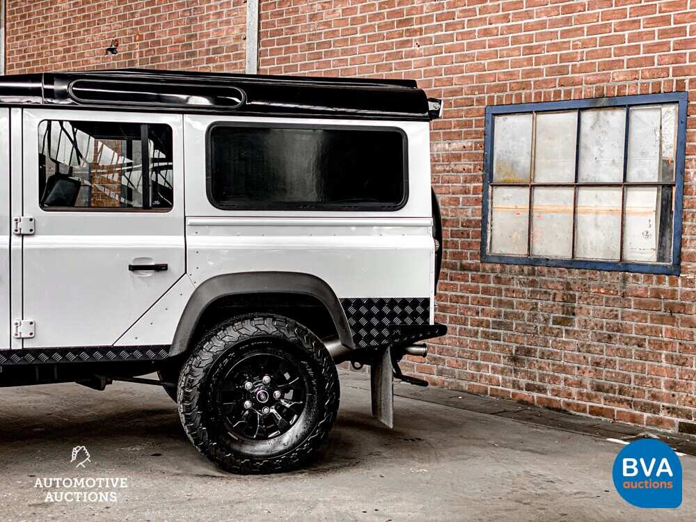 Land Rover Defender 110 TD4 122pk 2011, VX-466-H