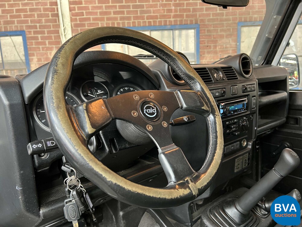 Land Rover Defender 110 TD4 122pk 2011, VX-466-H