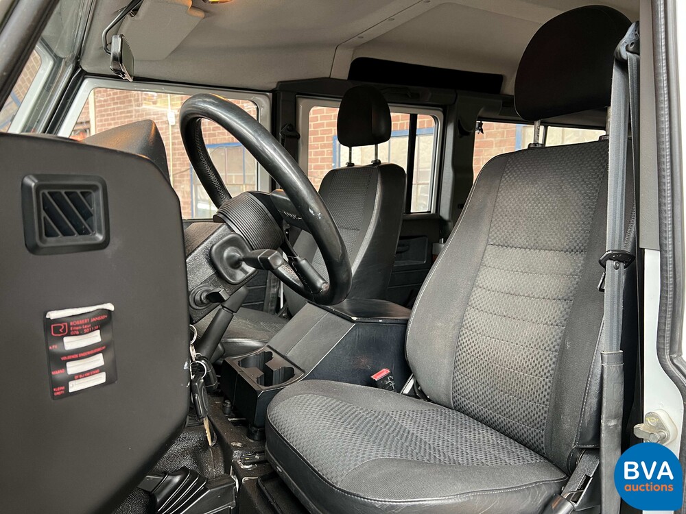 Land Rover Defender 110 TD4 122pk 2011, VX-466-H