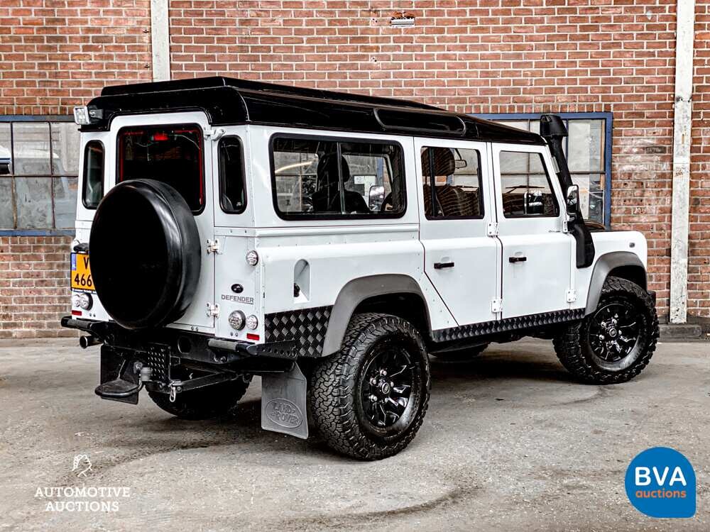 Land Rover Defender 110 TD4 122pk 2011, VX-466-H